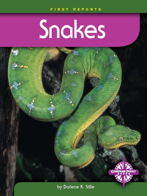 Title details for Snakes by Darlene R. Stille - Available
